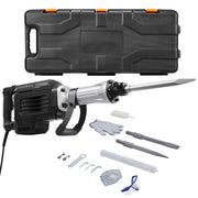 Load image into Gallery viewer, SucceBuy Demolition Jack Hammer 2800 W Powerful Electric Jackhammer 1200 BPM Concrete Breaker with Carrying Case Gloves
