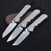 Load image into Gallery viewer, Chris Reeve CR S35VN Blade Ball Bearing  Stone Wash Titanium Alloy Survival Tool Outdoor Camping Knife High Hardness Sharp EDC
