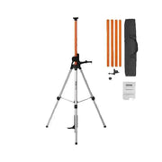 Load image into Gallery viewer, Amocart Laser Level Tripod 1/4"-20 &amp; 5/8"-11 Thread Mount 40.94-133.85in Height Adjustment with Level Bubble &amp; Heavy-duty Stand
