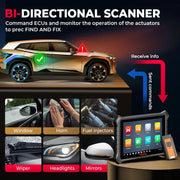 Load image into Gallery viewer, OTOFIX D1 PROS2 BiDirectional Scan Tool Upgrad of D1 PROS Bluetooth Scanner ECU Coding Diagnostic Scanner Tool FCA 2-Year Update
