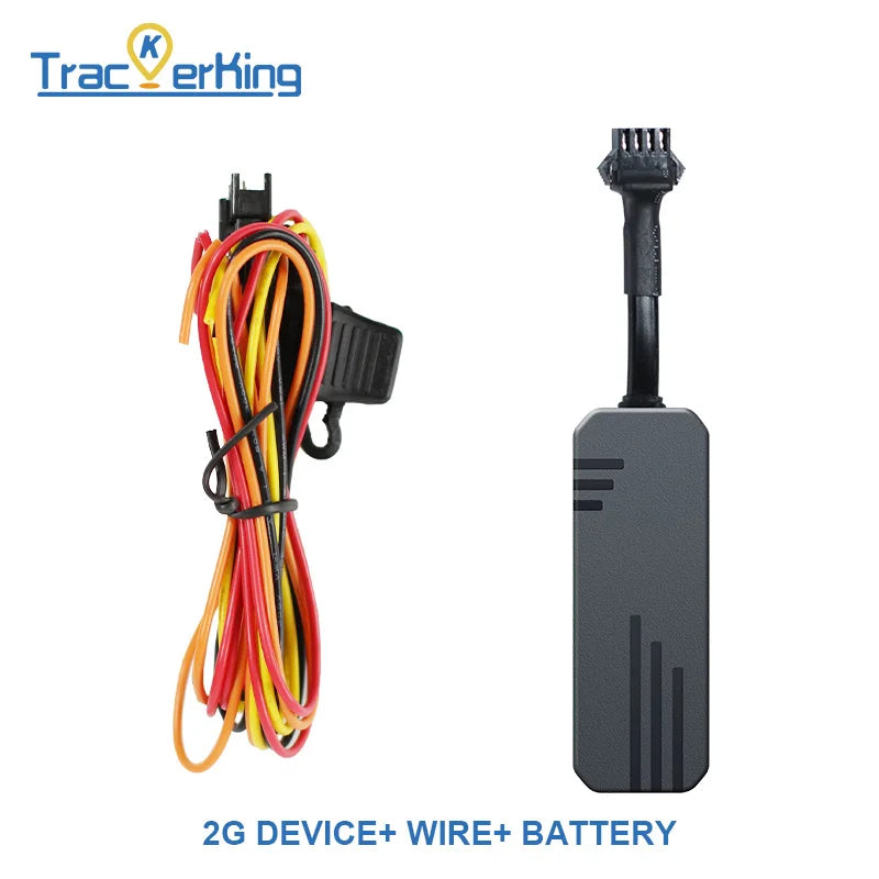 5pieces Trackerking J14 GPS tracker  Device 2G Realtime Tracking Locator Device GT06 Protocol With Free Platform App Acc Alarm