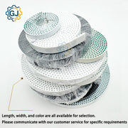Load image into Gallery viewer, HTD 5M PU Open Belt Width 9/10/12/15/20/25/30/40mm Drive Belt HTD5M Polyurethane Open Ended Transmission Conveyor Machine Belts
