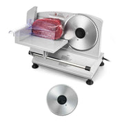 Load image into Gallery viewer, Amocart 6.7-8.7inch Meat Slicer Electric Deli Slicer Machine with two SUS420 Blades Food-Slicer for Meat Ham Baguett, Steak
