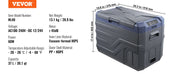 Charger l'image dans la visionneuse de galerie, Amocart 8L to 75L Car Refrigerator Fridge Portable Icebox Single&amp;Dual Zone w/Blue Tooth Temp Adjustable for Outdoor Camping RV
