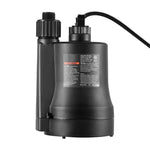 Amocart Utility Pump 1/3HP 2450GPH High Flow 30ft Head Sump Pump Submersible Water Pump 10ft Long Power Cord for Draining Water