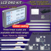 Load image into Gallery viewer, NEW SDS200S 3VA DRO 2 3 4 Axis Digital Readout Milling Lathe LCD DRO 110V /220V Display Counter Screen Monitor 3 Axes Indicator

