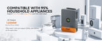 Local Stock 12KW Three-Phase DC 48V Solar Hybrid Inverter 230/400Vac Built-In 260A Dual MPPT Charger 2 PV Input Fit for LifePO4