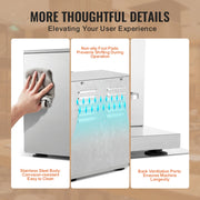Load image into Gallery viewer, SucceBuy Milkshake Maker Machine 120W Commercial Milk Tea Shaker Machine Single Head Milk Shake Mixer Machine
