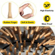 Load image into Gallery viewer, SucceBuy 1500W Electric Chicken Plucker Plucking Machine 20 Inch Heavy Duty Duck Birds Turkey De-Feather Remover Poultry Machine

