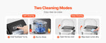 Amocart Countertop Ice Maker 9 Cubes Ready in 6 Mins 26lbs in 24Hrs Self-Cleaning Portable Ice Maker with Ice Scoop and Bask