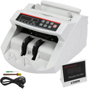 Charger l'image dans la visionneuse de galerie, SucceBuy 1000Pcs/Min Money Counter Business Cash Register Euros Bills Fake Banknote Detector by UV &amp; MG Function for Banks Shops
