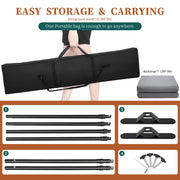 Bild in Galerie-Viewer laden, Double-Crossbar Backdrop Background Stand Frame Support System For Photography Photo Studio Video Muslin Green Screen
