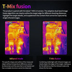 UNI-T UTI260B UTI260A Thermal Imaging Camera 256X192 Pixels Thermal Imager UTI260B+ PCB Circuit Floor Heating Tube Testing