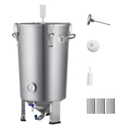 Load image into Gallery viewer, SucceBuy 8 16 GALLON Beer Brew Fermentor Brew Bucket Fermentor for Brewing Home Brewing Supplies with Base Kettle Stock Pot - AMOCART
