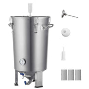 Load image into Gallery viewer, Amocart 8 16 GALLON Beer Brew Fermentor Brew Bucket Fermentor for Brewing Home Brewing Supplies with Base Kettle Stock Pot
