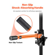 Load image into Gallery viewer, SucceBuy Farm Jack 60" Utility High Lift 3.18 Ton(7000lb) Ratcheting Off Road Jack Heavy-Duty Jack w/ 5.12"-54.33" Range for SUV
