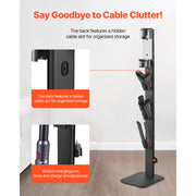Load image into Gallery viewer, SucceBuy Stable Vacuum Stand Compatible with Dyson G5 V15 V12 V11 V10 V8 V7 V6 Series Upright Vacuums Cleaners &amp; Accessories - AMOCART
