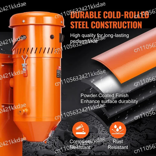 avec capacité de 1,8 gal - Système de collecte de poussière SucceBuy de 1,6 ch pour cabines de sablage, récupération de média, ajustement universel