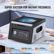 Load image into Gallery viewer, Amocart Chamber Vacuum Sealer 380W Vacuum Pump Power Compact Design with 11.5 in Sealing Length for Professional and Home Use
