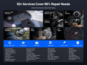Load image into Gallery viewer, Car Diagnostic Tools TOPDON ONE LITE For All Systems CANFD DOIP FCA All Service ECU Coding Bidirectionnal OBD2 Scanner 50+ Reset
