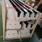 Food Factory Automatic Rapid Roller Shutter Door Industrial Pvc Fast Gate High Speed PVC Fast Rolling Door Zipper Type door
