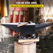 Load image into Gallery viewer, Amocart 10-60Kg Steel Single Round Horn Anvil Steel Block Blacksmith Bench Tool Jewelry Making Manual Equipment for Metalsmiths
