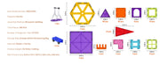 Charger l'image dans la visionneuse de galerie, Amocart 180PCS Magnetic Building Blocks Construction Children Magnet Tiles Montessori Educational Toys for Kids Birthday Gifts
