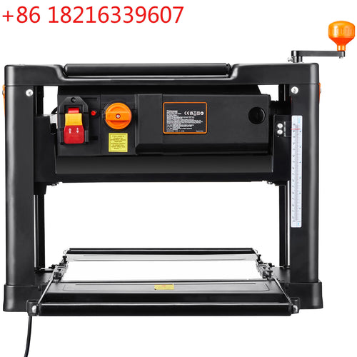 TAO SucceBuy Electric Thickness Planer Benchtop 13inch Wood Planer with 3 Blades Two Speed 15-Amp 2000W for DIY