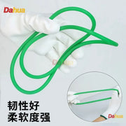 Charger l'image dans la visionneuse de galerie, Seamless PU Round-Belt 4~4.5mm Anti-Slip Integrated Molding Conveyor Belt For Glass Tempering Furnace Small Packaging Machine
