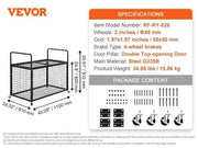 Load image into Gallery viewer, Amocart Rolling Sports Ball Storage Cart Sport Equipment for Indoor Outdoor Steel Storage Rack for Garages Gym and Schools
