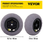 SucceBuy Beach Balloon Wheels 13" Replacement Sand Tires TPU Cart Tires for Kayak Dolly Canoe and Buggy w/ Free Air Pump 2-Pack
