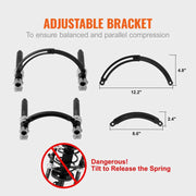 Load image into Gallery viewer, Amocart Coil Spring Compressor Tool 2 pcs Heavy Duty Strut Spring Compressor Set 2646 lbs Strut Spring Compressor for Truck ATV
