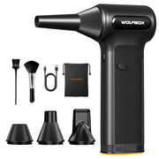 Load image into Gallery viewer, WOLFBOX DF200 Electric Powerful Fan Duster Wireless Air Blower Air Duster 3-Speed Adjustable Portable Fan for Car/Home/Outdoor
