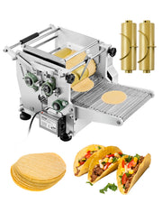 Load image into Gallery viewer, SucceBuy Electric Tortilla Maker Automatic Corn Tortilla Making Machine with Non-Stick Coating Electric Chapatti Machine
