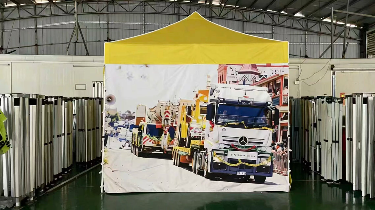 Premium 3x3 Folding Gazebo Pergola: Waterproof Outdoor Canopy Tent for Garden, Patio, Events, Trade Shows & Commercial Use Amocart