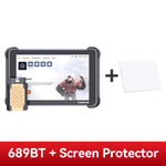 THINKCAR THINKSCAN 689BT All System Car Diagnostic Tool ActiveTest ECU Coding OBD2 Scanner 34 Services CAN FD DoIP Scan Tool