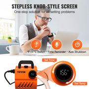 Bild in Galerie-Viewer laden, Amocart 11oz-15oz Mug Heat Press Mini Gift Ceramic Cup Presser Tumbler DIY Handheld Sublimation Blanks Auto Printing Machine
