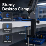 1080P 4K Digital Microscope Full HD Industrial Microscope C-Mount DigitalCamera PCB Welding Mobile Phone Repair Stand Microscope