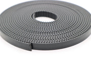 Load image into Gallery viewer, GT2 Open Timing Belt 2GT 2M Belt PU with Steel Core Width 5 6 9 10 15 30mm Polyurethane Steel PU for 3D Printer Synchronous Belt
