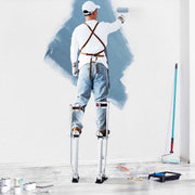 Load image into Gallery viewer, Amocart 24"-40" Drywall Stilts Professional Aluminum lastering Stilt Ladder Adjustable Plastering Stilts Paint Tool Stage Props

