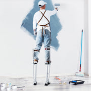 Load image into Gallery viewer, SucceBuy 24"-40" Drywall Stilts Professional Aluminum lastering Stilt Ladder Adjustable Plastering Stilts Paint Tool Stage Props - AMOCART
