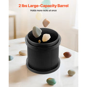 Charger l'image dans la visionneuse de galerie, Amocart Rock Tumbler Kit Rock Polishing Kit 4 Speed Settings 9-Day Polishing Timer Stone Polishing Kit Rock Polisher
