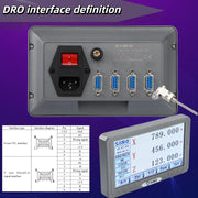Load image into Gallery viewer, NEW SDS200S 3VA DRO 2 3 4 Axis Digital Readout Milling Lathe LCD DRO 110V /220V Display Counter Screen Monitor 3 Axes Indicator
