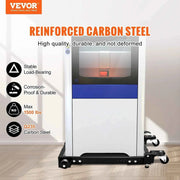 Load image into Gallery viewer, Amocart 1500 lbs Washing Machine Fridge Stand Adjustable Base Movable with Swivel Wheels for Laundry Dryer Washer Refrigerator
