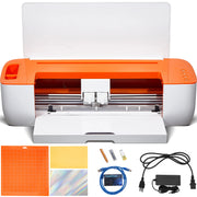 Bild in Galerie-Viewer laden, SucceBuy Vinyl Cutter Machine Computer Windows Software 3 Blades Pen Holder 14Inch 375MM Max Paper Feed Printer Cutting Plotter
