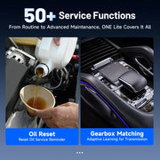 Load image into Gallery viewer, Car Diagnostic Tools TOPDON ONE LITE For All Systems CANFD DOIP FCA All Service ECU Coding Bidirectionnal OBD2 Scanner 50+ Reset
