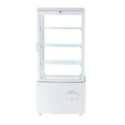 Load image into Gallery viewer, SucceBuy Refrigerated Display Case 3/7.1/9.8/17.6 Cu.Ft with LED Lighting TURBO Cooling Frost-Free Air-Cooling for Bakery Shop - AMOCART

