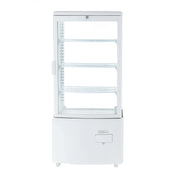 Load image into Gallery viewer, Amocart Refrigerated Display Case 3/7.1/9.8/17.6 Cu.Ft with LED Lighting TURBO Cooling Frost-Free Air-Cooling for Bakery Shop
