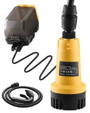 Load image into Gallery viewer, Amocart Cordless Submersible Water Transfer Pump 528GPH &amp; G3/4" Garden Hose Compatible with Dewalt 20V MAX Battery (No Battery)
