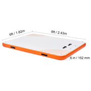 Load image into Gallery viewer, SucceBuy Inflatable Floating Dock Non-Slip Water Floating Dock Mat with Detachable Ladder Floating Platform Island Raft for Pool
